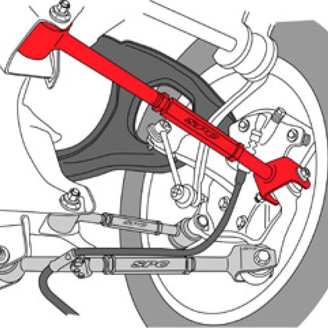 SPC Performance 67545 - SPC67545 - SPC Performance 08-10 Honda Accord/09-10 Acura TSX/TL Rear Adjustable Camber Arm - Shipped in Europe - Tuningsupply.com