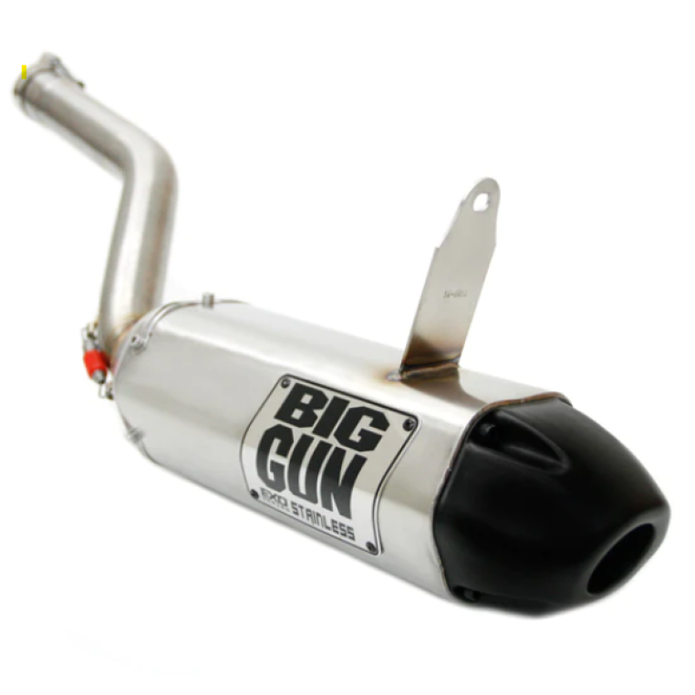 Big Gun 14-6852 - BIG14-6852 - Big Gun 13-15 CAN AM OUTLANDER 500 EXO Stainless Slip On Exhaust - Shipped in Europe - Tuningsupply.com