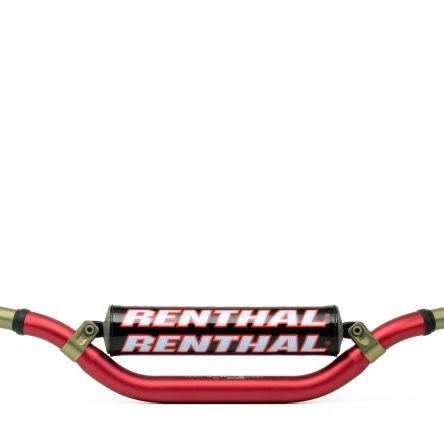 Renthal 997-01-RD-02-185 - REN997-01-RD-02-185 - Renthal RC/ 04+ Honda CRF/ 06+ Kawasaki KX/ KXF Twinwall Pad - Red - Shipped in Europe - Tuningsupply.com