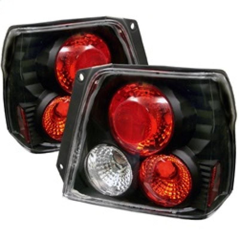 SPYDER 5008053 - SPY5008053 - Spyder Toyota Tercel 95-98 Euro Style Tail Lights Black ALT-YD-TTER95-BK - Shipped in Europe - Tuningsupply.com