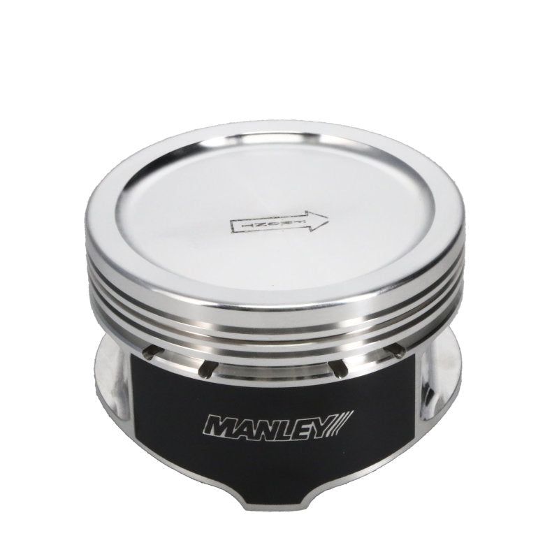Manley Performance 594100C-8 - MAN594100C-8 - Manley Ford 4.6L/5.4L SOHC/DOHC (2v/4v)Platinum Series Dish Piston - Shipped in Europe - Tuningsupply.com