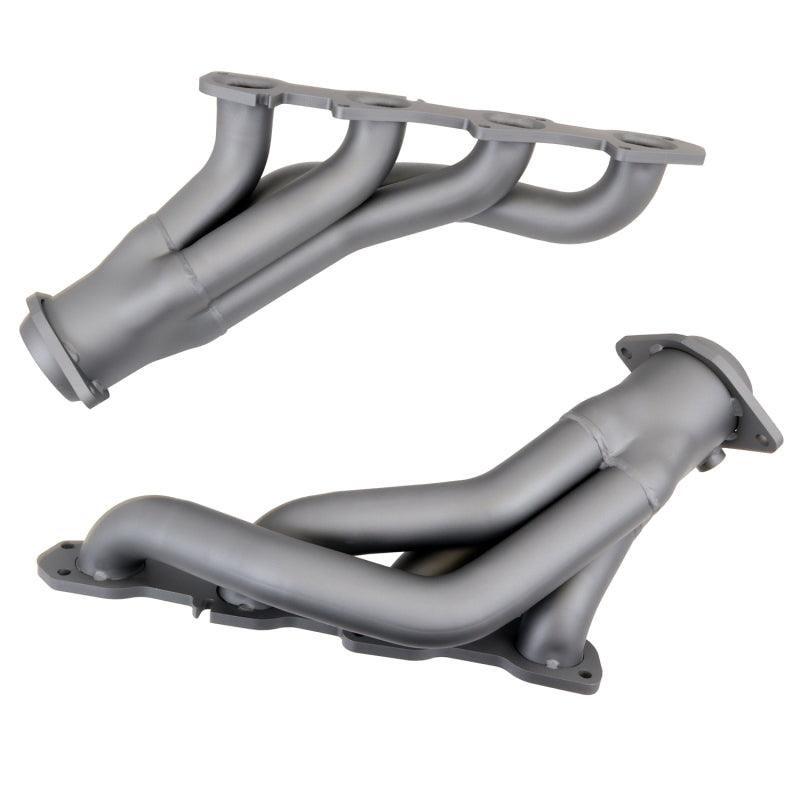 BBK 4019 - BBK4019 - BBK 11-20 Dodge Challenger Hemi 6.4L Shorty Tuned Length Exhaust Headers - 1-7/8in Titanium Ceramic - Shipped in Europe - Tuningsupply.com