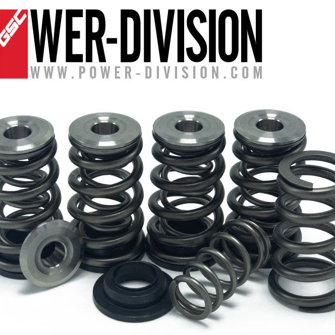 GSC Power Division 5074 - GSC5074 - GSC P-D Subaru EJ Series Dual Conical Valve Spring Kit - Shipped in Europe - Tuningsupply.com