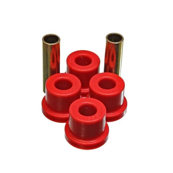 Energy Suspension 7.1101R - ENG7.1101R - Energy Suspension 70-78 Nissan 240Z/260Z/280Z Red Transmission Crossmember Mount Bushings - Shipped in Europe - Tuningsupply.com
