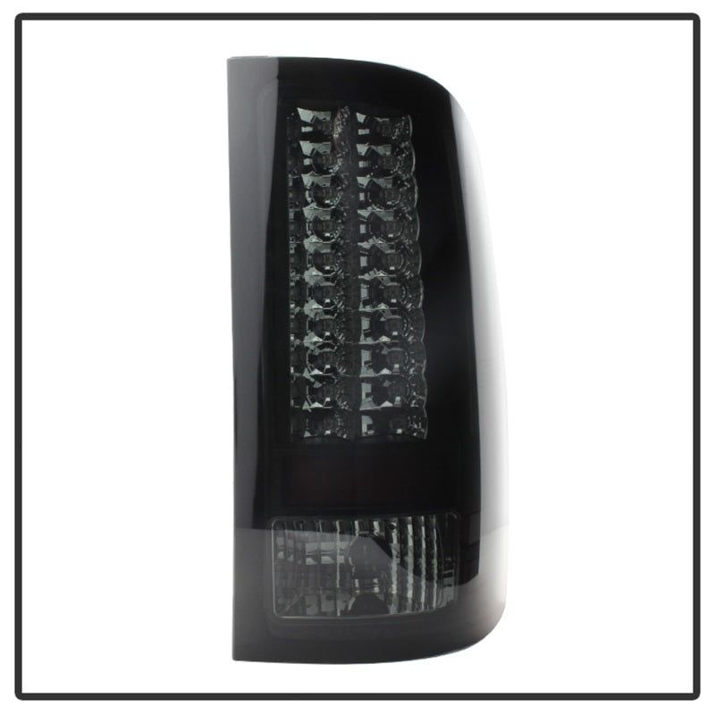 SPYDER 5078186 - SPY5078186 - Spyder GMC Sierra 07-13 (Not 3500 Dually 4 Rear Wheels)LED Tail Lights Blk Smke ALT-YD-GS07-LED-BSM - Shipped in Europe - Tuningsupply.com