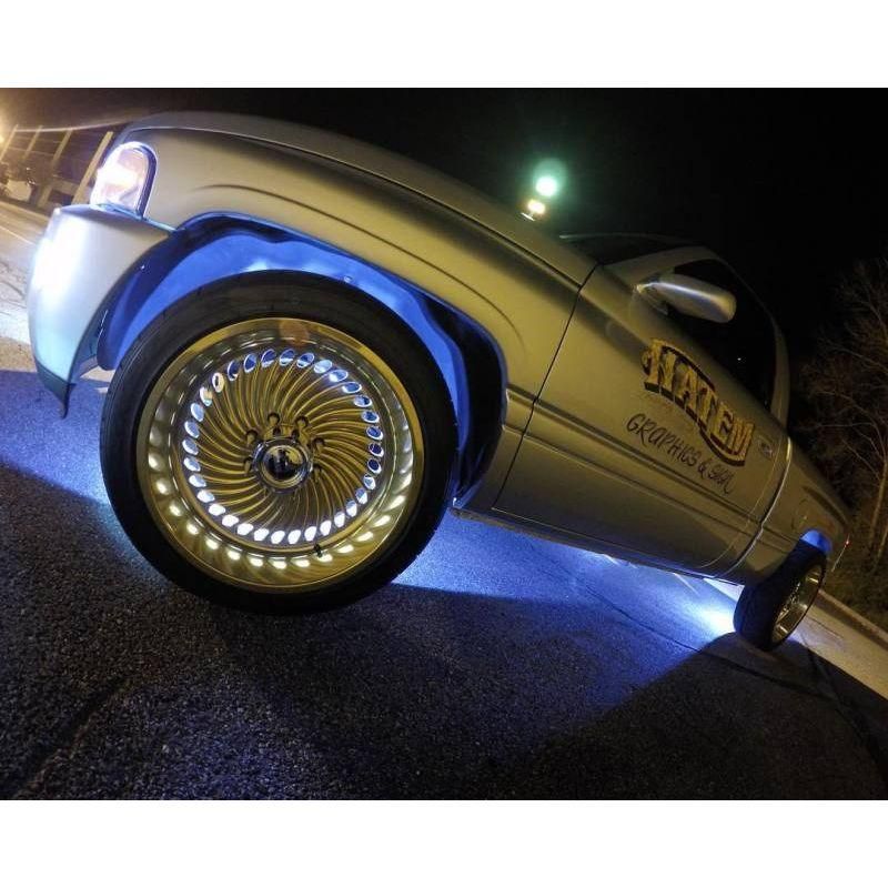 ORACLE Lighting 4215-001 - ORL4215-001 - Oracle LED Illuminated Wheel Rings - White - Shipped in Europe - Tuningsupply.com