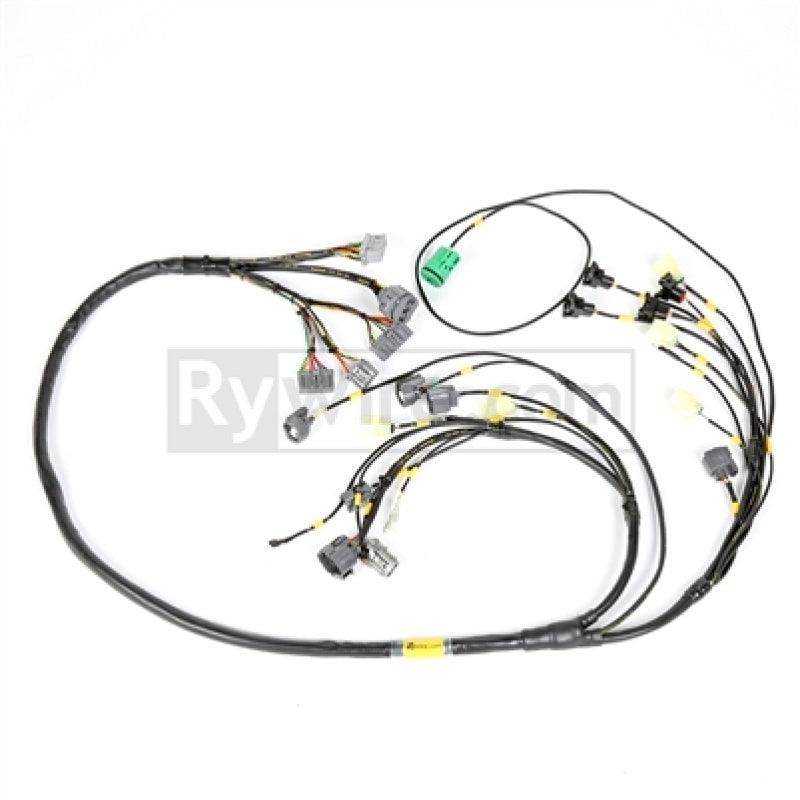 Rywire RY-H1-MILSPEC - RYWRY-H1-MILSPEC - Rywire Honda F/H-Series Mil-Spec Eng Harn w/OBD1 Dist/Inj/Alt & 92-95 Plugs (Adapter/Plug Color Req) - Shipped in Europe - Tuningsupply.com