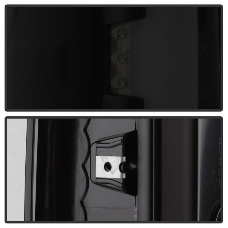 SPYDER 9038488 - SPY9038488 - xTune 09-18 Dodge Ram 1500 LED Tail Lights - Black Smoke (ALT-ON-DR09-LBLED-BSM) - Shipped in Europe - Tuningsupply.com