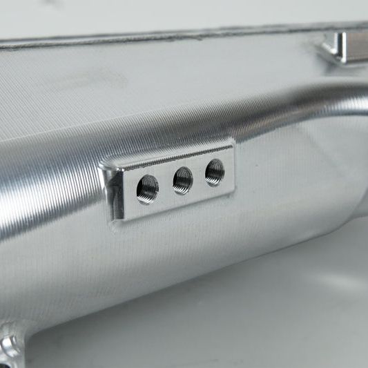 CSF 8200 - CSF8200 - CSF Toyota A90/A91 Supra/ BMW G-Series B58 Charge-Air Cooler Manifold- Machined Billet Aluminum - Shipped in Europe - Tuningsupply.com