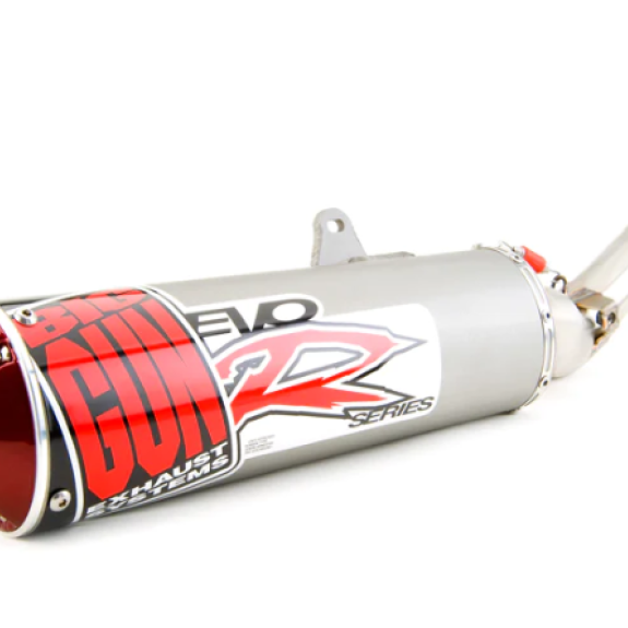 Big Gun 09-1612 - BIG09-1612 - Big Gun 85-00 Honda XR 600R EVO R Series Slip On Exhaust - Shipped in Europe - Tuningsupply.com