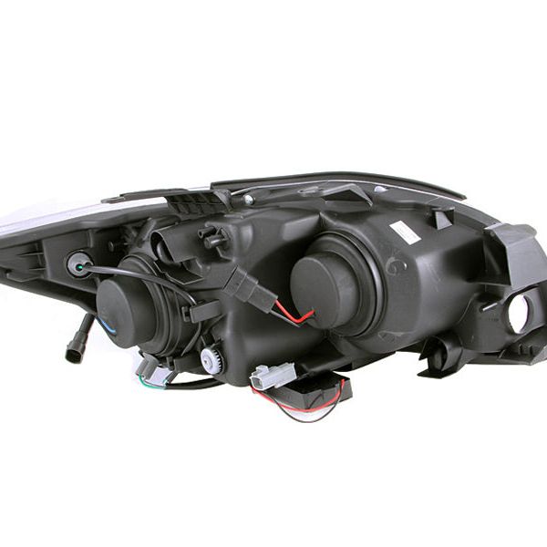 ANZO 121119 - ANZ121119 - ANZO 2005-2010 Scion Tc Projector Headlights w/ Halo Black (CCFL) - Shipped in Europe - Tuningsupply.com