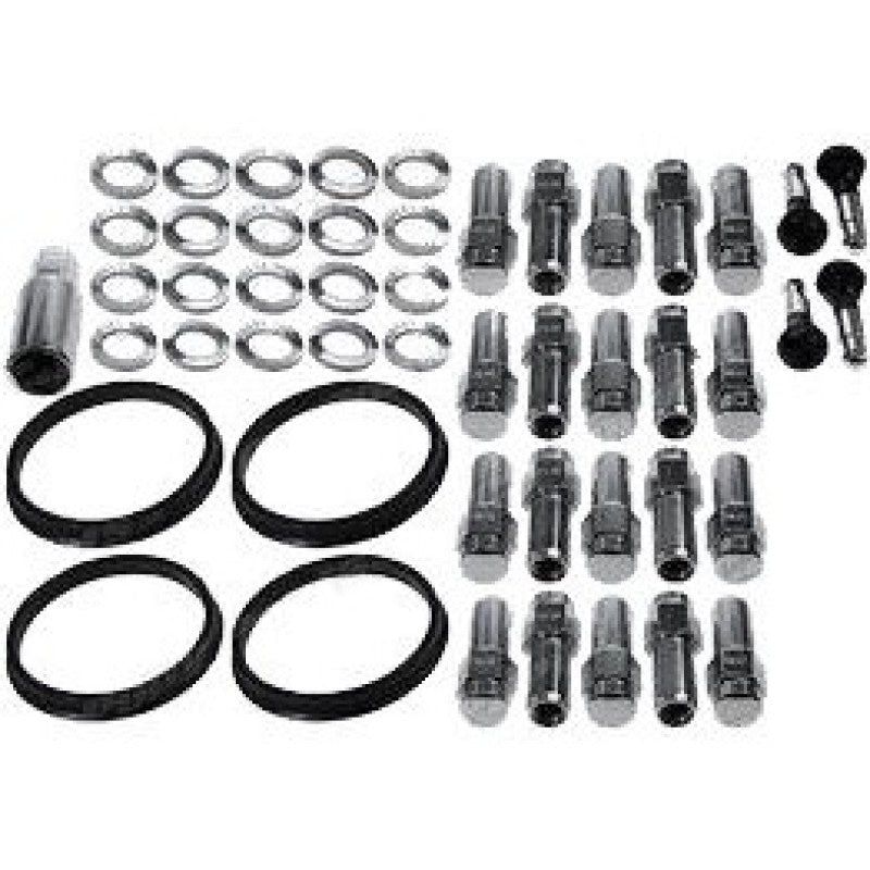 Race Star 601-1422-20 - RST601-1422-20 - Race Star 12mmx1.5 GM Open End Deluxe Lug Kit - 20 PK - Shipped in Europe - Tuningsupply.com