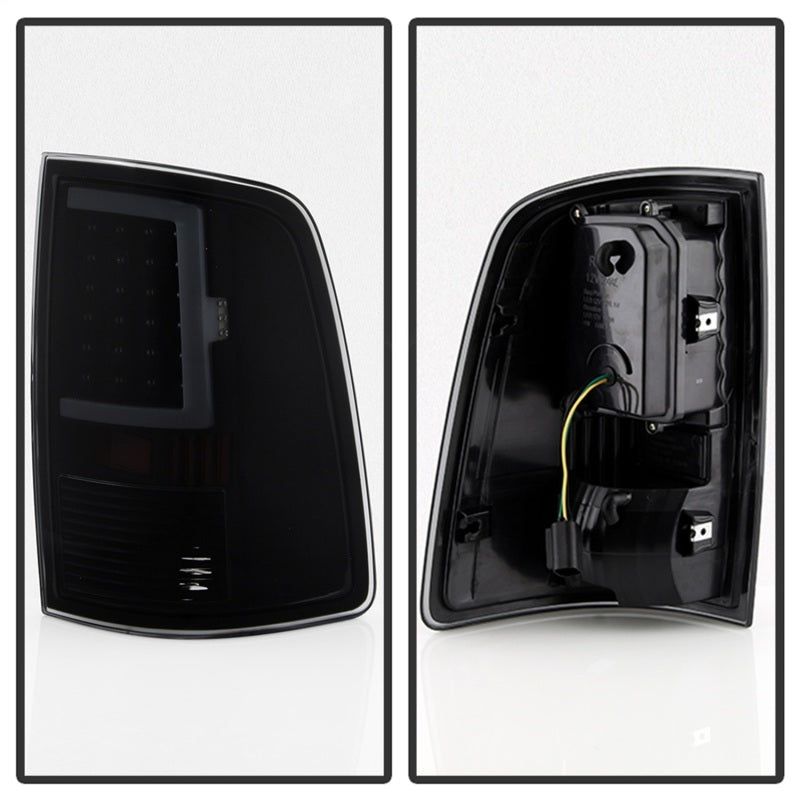 SPYDER 9041020 - SPY9041020 - xTune 13-18 Dodge Ram 1500 (LED Model Only) LED Tail Lights - Blk Smk (ALT-ON-DRAM13V2-LBLED-BSM) - Shipped in Europe - Tuningsupply.com