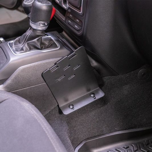 Rugged Ridge 13551.06 - RUG13551.06 - Rugged Ridge 18-22 Jeep Wrangler / Gladiator Race Radio Mount - Shipped in Europe - Tuningsupply.com