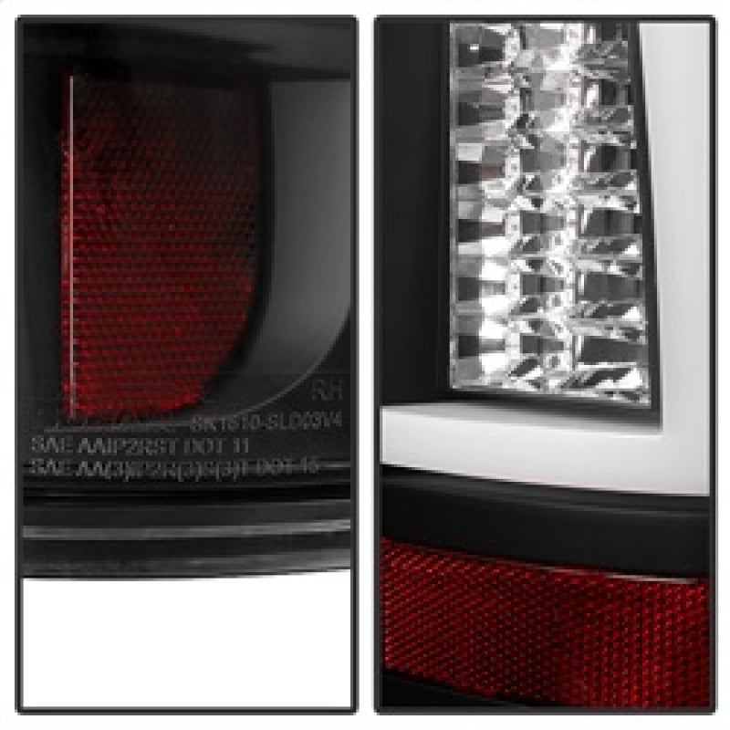 SPYDER 5081865 - SPY5081865 - Spyder Chevy Silverado 1500/2500 99-02 Version 2 LED Tail Lights - Black ALT-YD-CS99V2-LED-BK - Shipped in Europe - Tuningsupply.com