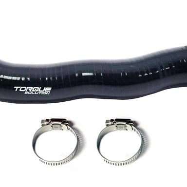 Torque Solution TS-MS-010BK - TQSTS-MS-010BK - Torque Solution Bypass Valve Hose Black: Mazdaspeed 3 2007-2013 - Shipped in Europe - Tuningsupply.com