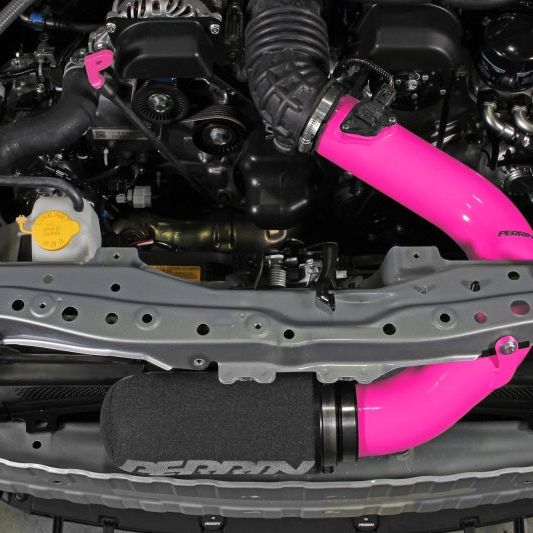 Perrin Performance PSP-INT-335HP - PERPSP-INT-335HP - PERRIN 22-25 Subaru BRZ / Toyota GR86 Cold Air Intake - Hyper Pink - Shipped in Europe - Tuningsupply.com