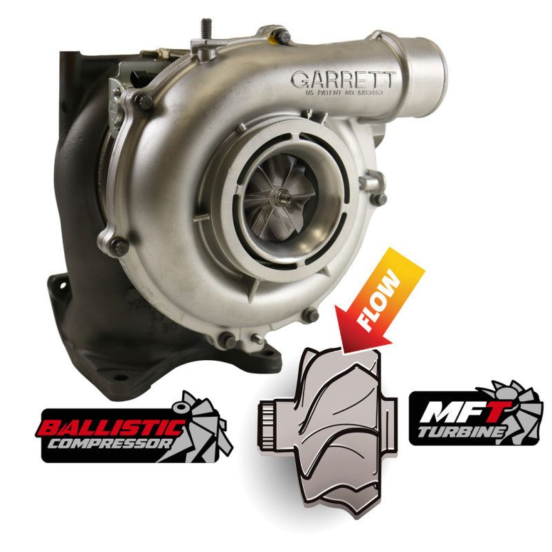 BD Diesel 1045840 - BDD1045840 - BD Diesel Duramax Screamer Turbo - 2004.5-2010 Chevrolet LLY/LBZ/LMM - Shipped in Europe - Tuningsupply.com