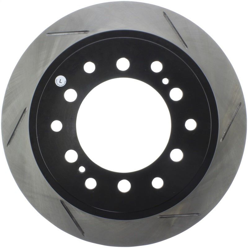 Stoptech 126.44175SL - STO126.44175SL - StopTech Slotted Sport Brake Rotor - Shipped in Europe - Tuningsupply.com