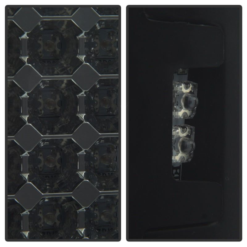 SPYDER 5083296 - SPY5083296 - Spyder 08-16 Ford Super Duty LED Tail Lights Black Smoke ALT-YD-FS07-LED-BSM - Shipped in Europe - Tuningsupply.com