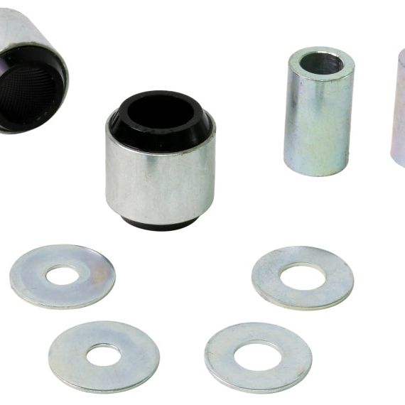 Whiteline W0568 - WHLW0568 - Whiteline 08+ Subaru WRX Hatch Rear Trailing Arm Bushing Kit - Shipped in Europe - Tuningsupply.com