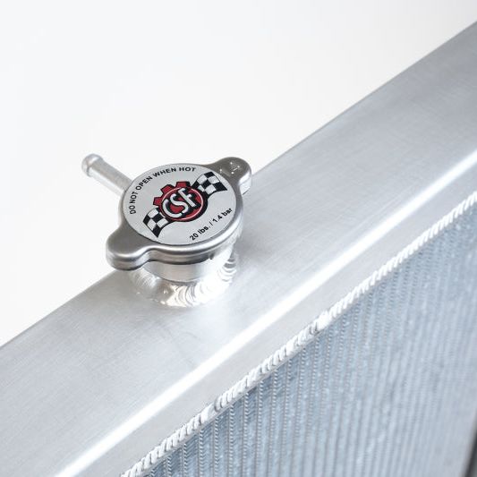 CSF 7210 - CSF7210 - CSF 96-02 Toyota 4Runner (2.7/3.4L) Heavy-Duty All-Aluminum Radiator - Shipped in Europe - Tuningsupply.com