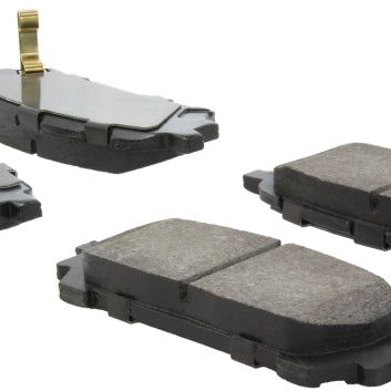 Stoptech 309.10040 - STO309.10040 - StopTech Performance 03-05 WRX Rear Brake Pads - Shipped in Europe - Tuningsupply.com