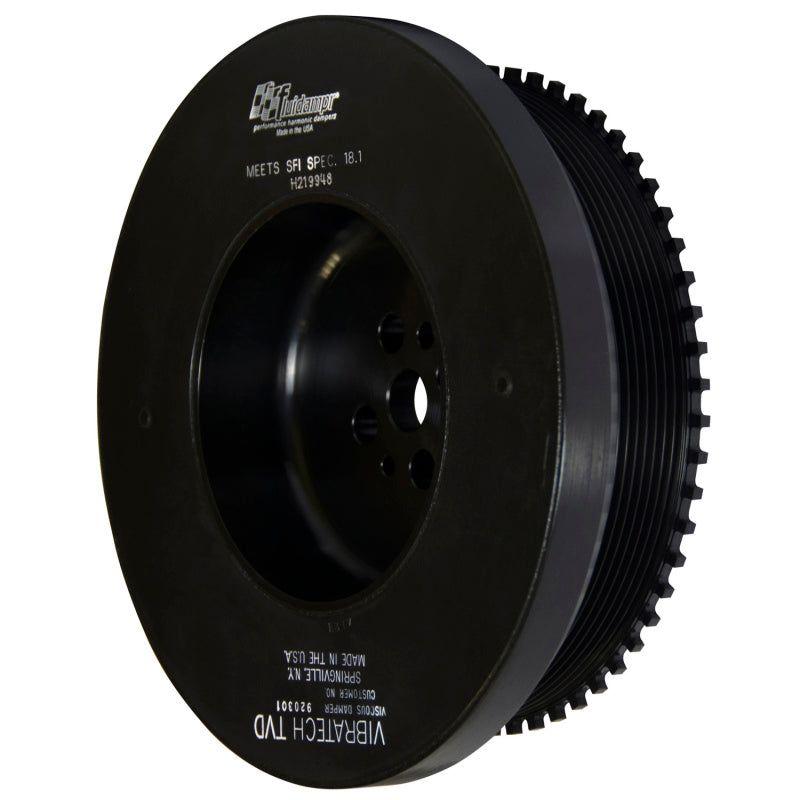 Fluidampr 920301 - FDR920301 - Fluidampr Dodge Cummins 5.9L 2003-2007 Steel Internally Balanced Damper - Shipped in Europe - Tuningsupply.com