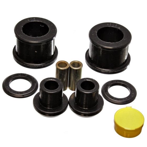 Energy Suspension 7.1118G - ENG7.1118G - Energy Suspension 95-98 Nissan 240SX (S14) Black Rear Differential Bushing (for 7/8inch O.D. bar Onl - Shipped in Europe - Tuningsupply.com