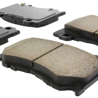 Stoptech 308.13460 - STO308.13460 - StopTech Street Touring 09-13 Infiniti FX35/FX37/FX45/FX50/08-13 G37 Front Brake Pads - Shipped in Europe - Tuningsupply.com
