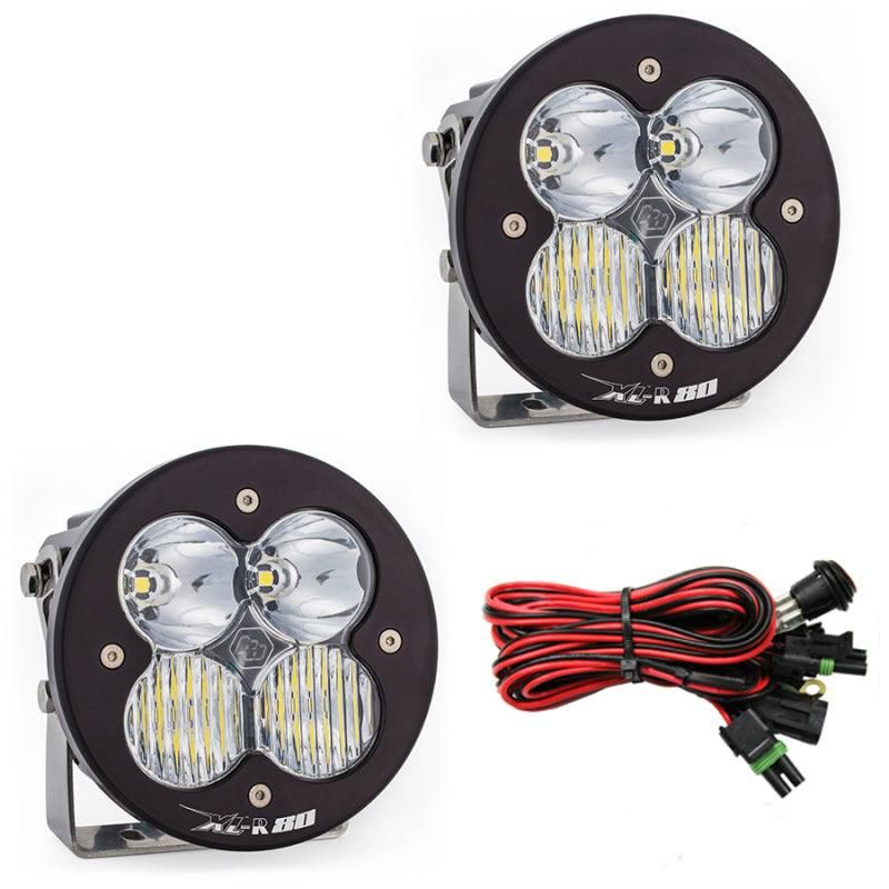 Baja Designs 767803 - BAJ767803 - Baja Designs XL R 80 Series Driving Combo Pattern Pair LED Light Pods - Shipped in Europe - Tuningsupply.com