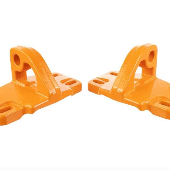 Ford Racing M-18954-BO - FRPM-18954-BO - Ford Racing 2021+ Bronco Front Bumper Tow Hooks - Orange (Pair) - Shipped in Europe - Tuningsupply.com
