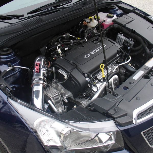 Injen SP7028P - INJSP7028P - Injen 11-13 Chevrolet Cruze 1.8L 4cyl Polished Cold Air Intake - Shipped in Europe - Tuningsupply.com