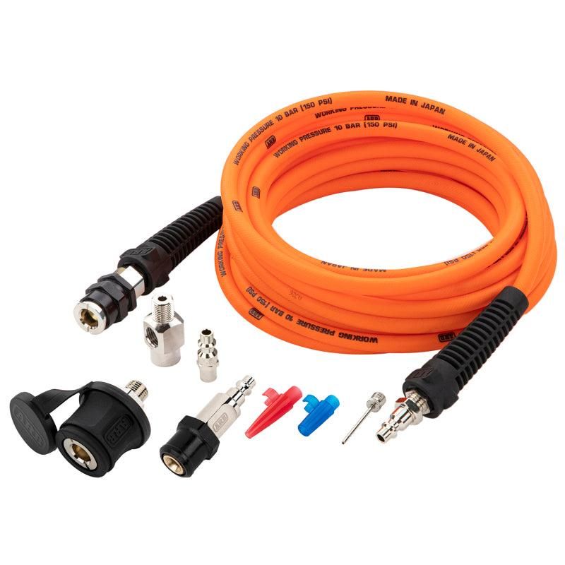 ARB 171302V2 - ARB171302V2 - ARB Pump Up Kit US STD 7M 150 PSI High Temp V2 Orange - Shipped in Europe - Tuningsupply.com