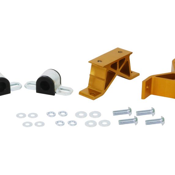 Whiteline KBR21-27 - WHLKBR21-27 - Whiteline Subaru 02-07 WRX / 93-07 Impreza Non-Turbo / 04-07 STi 27mm Rear Swaybar Mount Kit - Shipped in Europe - Tuningsupply.com