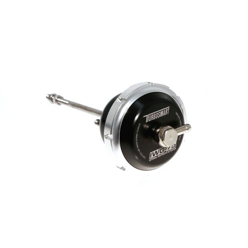 Turbosmart TS-0622-4052 - TURTS-0622-4052 - Turbosmart IWG75 11-12 Ford F-150 Twin Turbo Ecoboost 5 PSI Black Internal Wastegate Actuator - Shipped in Europe - Tuningsupply.com