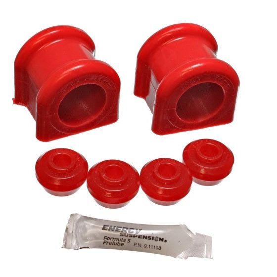 Energy Suspension 5.5160R - ENG5.5160R - Energy Suspension 02-05 Dodge Ram 1500 2WD Red 34mm Front Sway Bar Bushing Set - Shipped in Europe - Tuningsupply.com