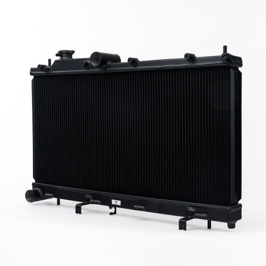 CSF 7095B - CSF7095B - CSF 08-21 Subaru WRX/STI 2-Row 42mm Race-Spec All Aluminum Radiator - Black - Shipped in Europe - Tuningsupply.com