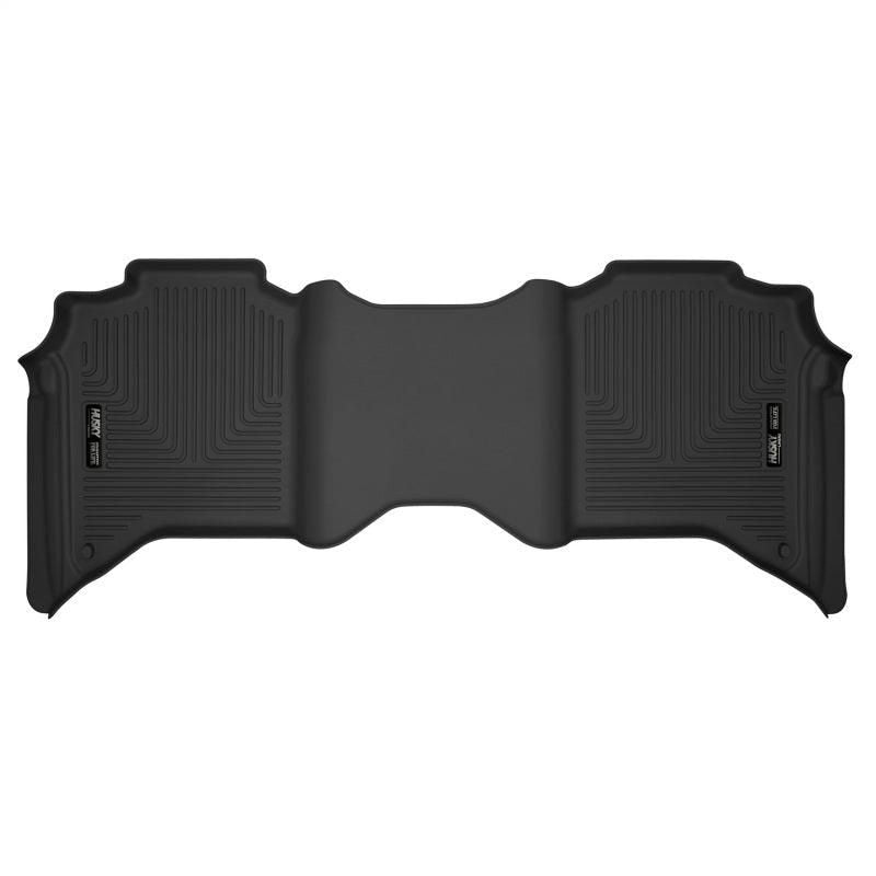 Husky Liners 53631 - HSL53631 - Husky Liners 19-22 Dodge Ram 2500/3500 Crew Cab X-Act Second Row Seat Floor Liners - Shipped in Europe - Tuningsupply.com