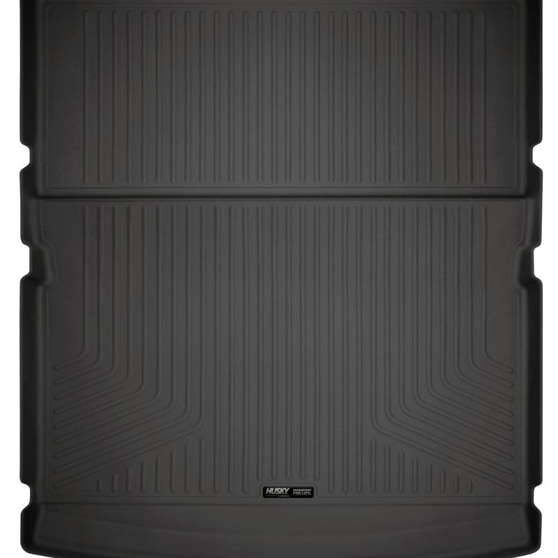 Husky Liners 23481 - HSL23481 - Husky Liners 18-22 Ford Expedition Max WeatherBeater Black Rear Cargo Liner (Behind 3rd Row Seat) - Shipped in Europe - Tuningsupply.com