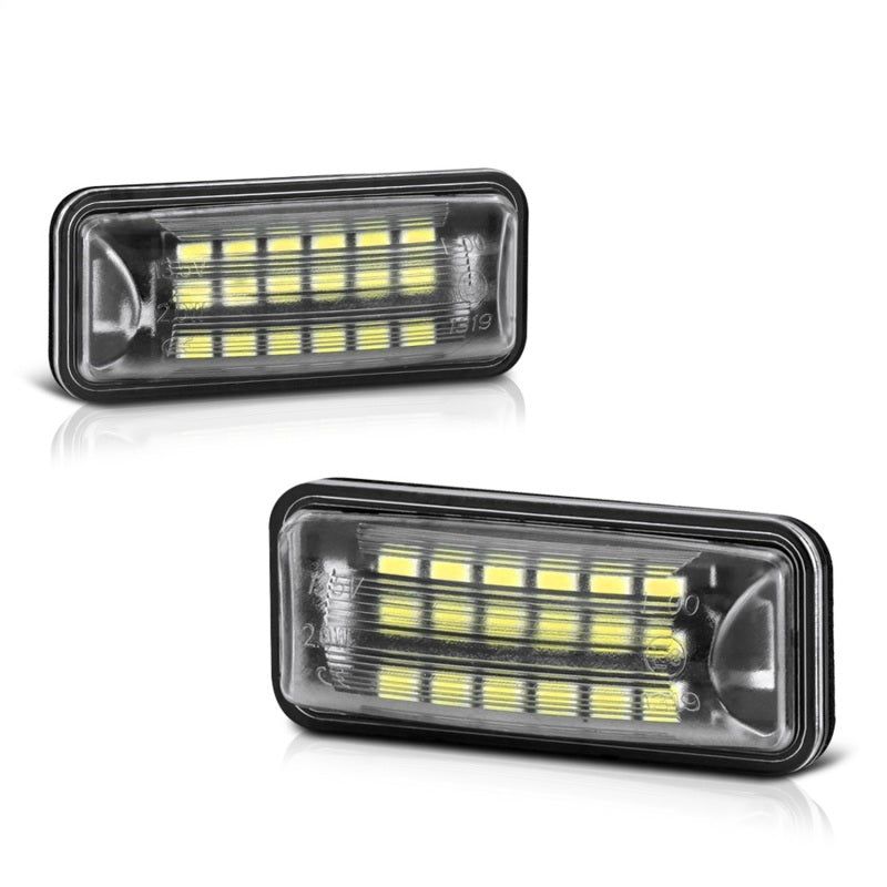SPYDER 9045127 - SPY9045127 - xTune 13-18 Subaru BRZ T10 Connector LED License Plate Bulb Assembly White 5500K LAC-LP-SWRX08 -Pair - Shipped in Europe - Tuningsupply.com