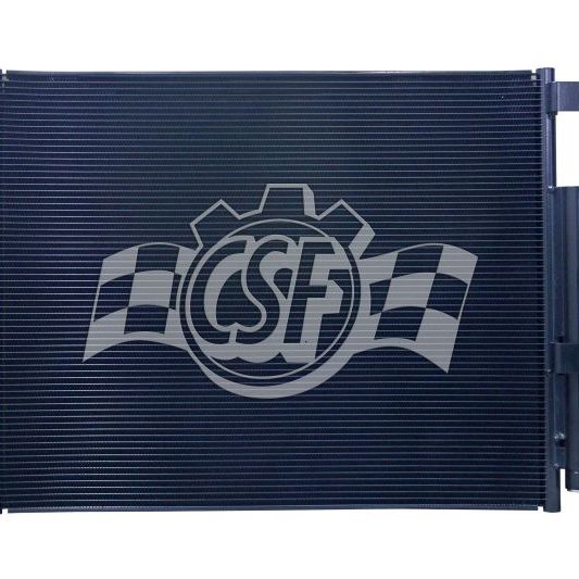 CSF 10753 - CSF10753 - CSF 2014 Ram 2500 6.7L A/C Condenser - Shipped in Europe - Tuningsupply.com