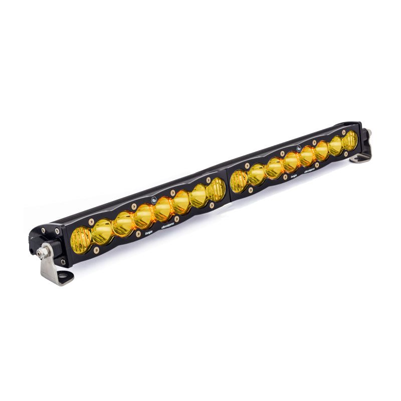 Baja Designs 702013 - BAJ702013 - Baja Designs S8 Series Straight Driving Combo Pattern 20in LED Light Bar - Amber - Shipped in Europe - Tuningsupply.com
