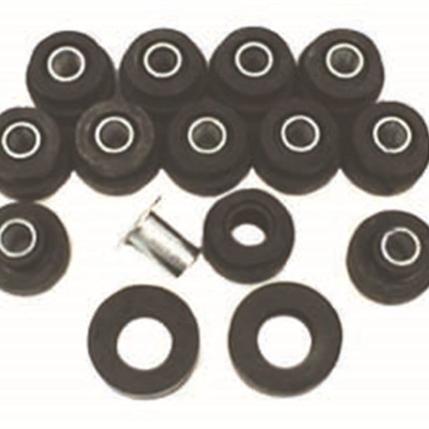 OMIX 12201.02 - OMI12201.02 - Omix Body Tub Mounting Kit 76-86 Jeep CJ Models - Shipped in Europe - Tuningsupply.com