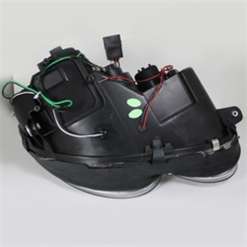 SPYDER 5038029 - SPY5038029 - Spyder Mercedes Benz CLK 03-09 Projector Halogen Model- LED Halo DRL Chrm PRO-YD-MBCLK03-DRL-C - Shipped in Europe - Tuningsupply.com