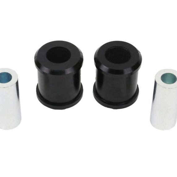 Whiteline W0589 - WHLW0589 - Whiteline 03-06 Mitsubishi Lancer Evo 8/9 Rear Lower Shock Mount Control Arm Bushing Kit - Shipped in Europe - Tuningsupply.com