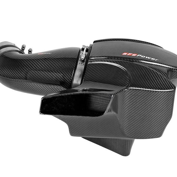 aFe 58-10001D - AFE58-10001D - aFe Momentum Carbon Fiber CAIS w/ Pro Dry S Filter 12-19 Jeep Grand Cherokee SRT8 (WK2) V8-6.4L - Shipped in Europe - Tuningsupply.com