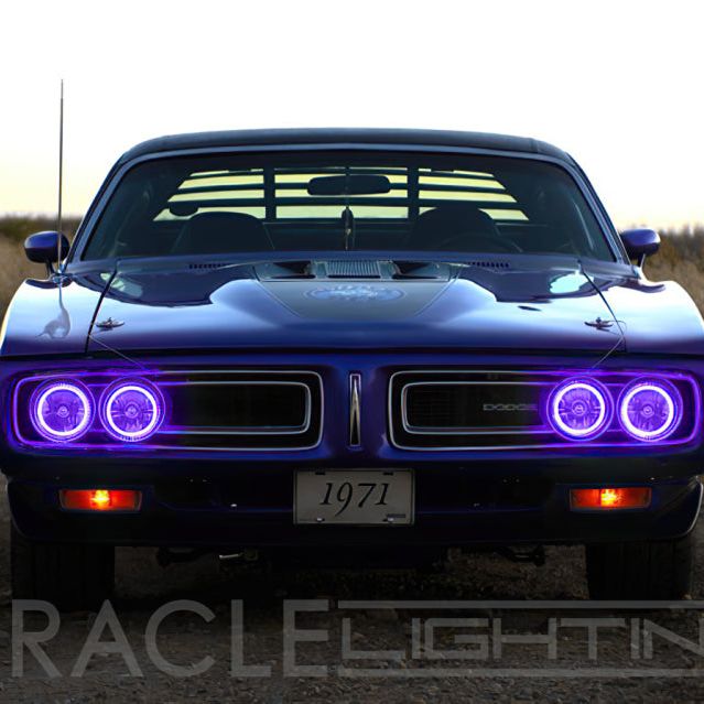 ORACLE Lighting 6904-333 - ORL6904-333 - Oracle Pre-Installed Lights 5.75 IN. Sealed Beam - ColorSHIFT Halo - Shipped in Europe - Tuningsupply.com