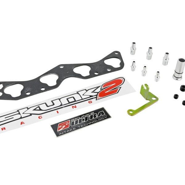 Skunk2 Racing 307-05-9205 - SKK307-05-9205 - Skunk2 Ultra Series D Series Race Intake Manifold - 3.5L Black Manifold - Shipped in Europe - Tuningsupply.com