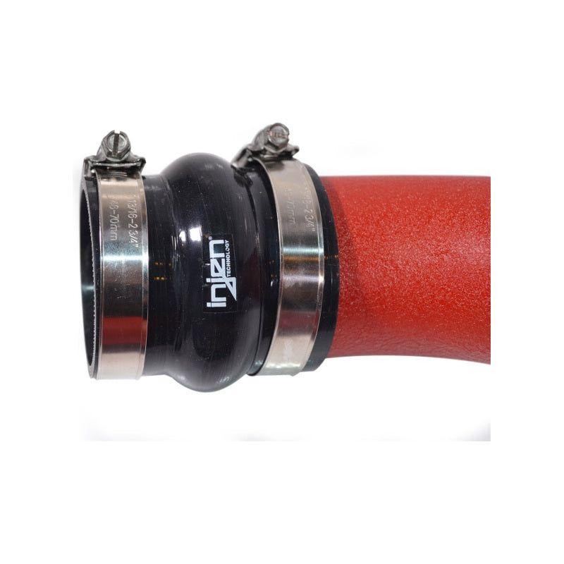 Injen SES1582ICPWR - INJSES1582ICPWR - Injen 17-19 Honda Civic Type-R Aluminum Intercooler Piping Kit - Wrinkle Red - Shipped in Europe - Tuningsupply.com